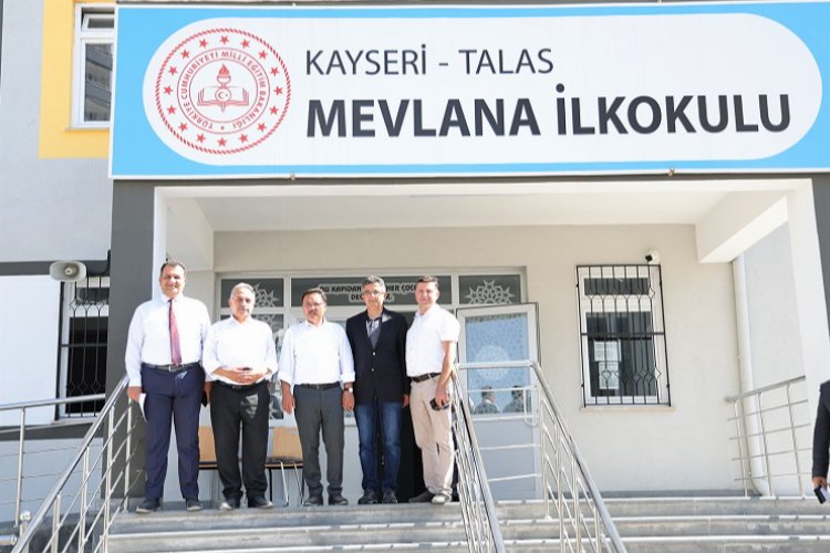 Kayseri Valisi'nden yatırım turu