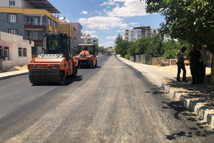 Kemalpaşa Caddesi asfalta kavuştu