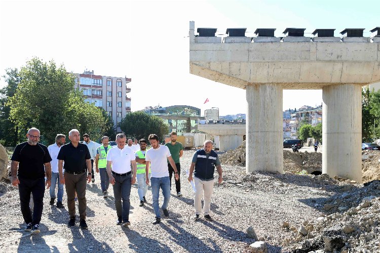 Kocaeli'de Başkan Büyükakın'dan yerinde inceleme