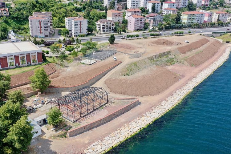 Kocaeli'de çevre dostu projesinde sıra Değirmendere'de