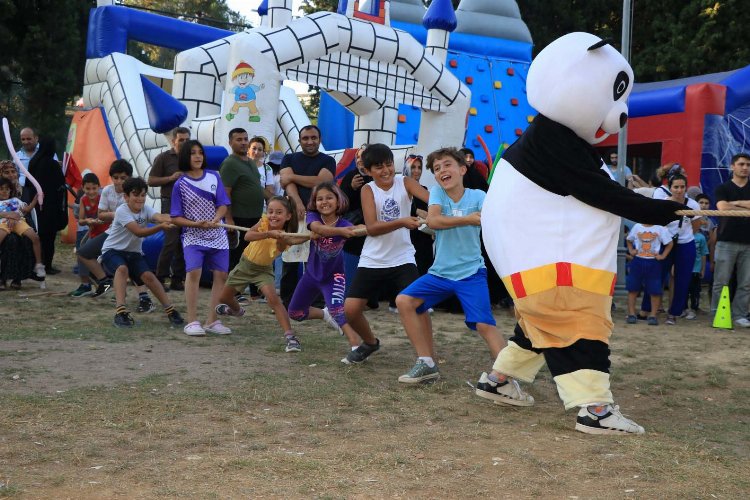 Kocaeli'de çocuklar çok mutlu