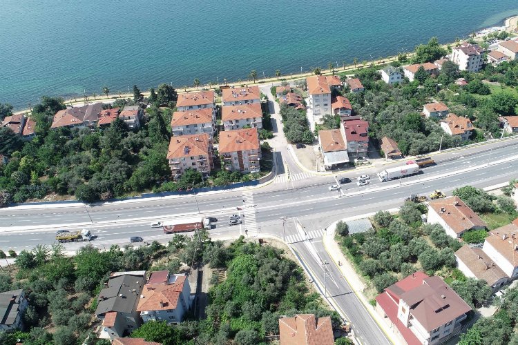 Kocaeli'de Karamürsel Tepeköy Kavşağı hizmette