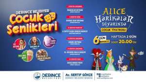 Kocaeli Derince’de Çocuklar İçin Eğlence Dolu Şenlikler