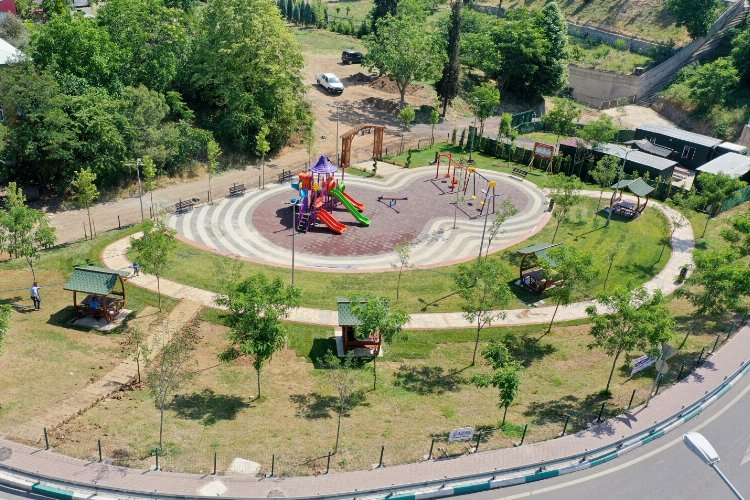 Kocaeli Dilovası'nda çocuklara yeni park