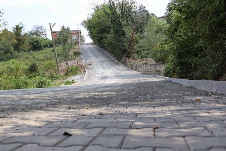 Kocaeli İzmit'in kırsalı 'parke'lenecek