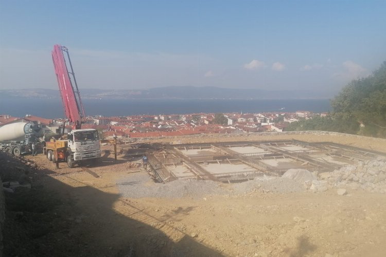 Kocaeli Karamürsel'de Millet Bahçesi’ne yeni temel