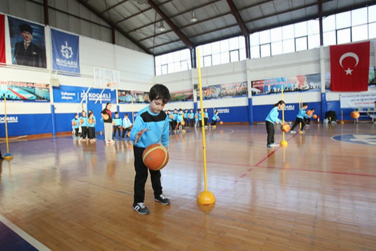 Kocaeli'nde yaz spor okulu zamanı