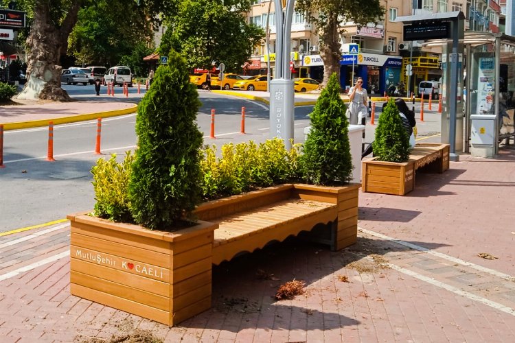 Kocaeli'nin estetik mobilyaları Değirmendere’de