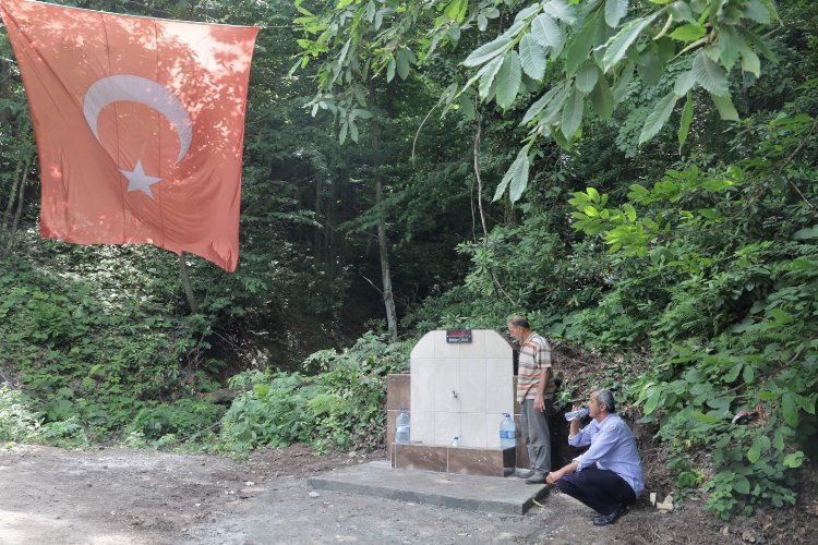 Kocaeli’nin şifalı suyuna yeni çeşme