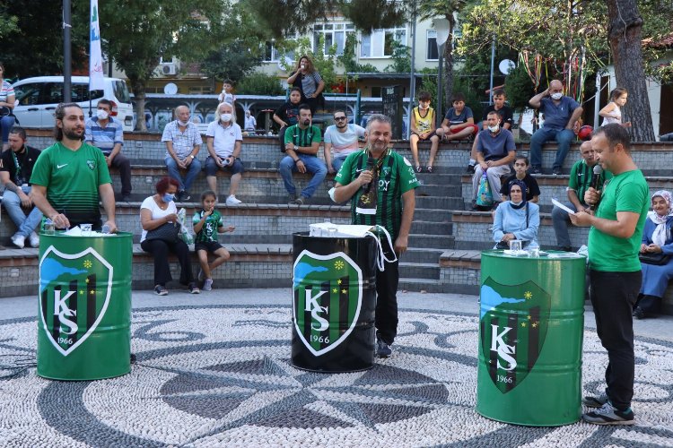 Kocaelispor Bilgi Yarışması'nda hediye yağmuru