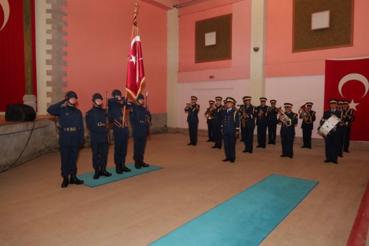 Kütahya'da subay adayları yemin etti 