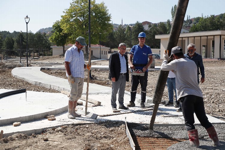 Kütahya'nın yeni cazibe merkezi olacak