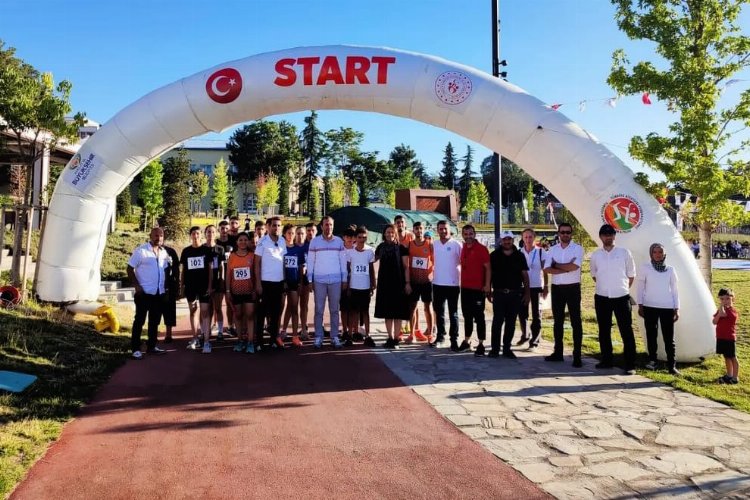 Malatya'da Kayısı Festivali'nde sportif etkinlik