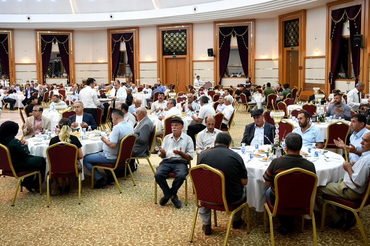 Malatya'da Muharrem ayına özel iftar