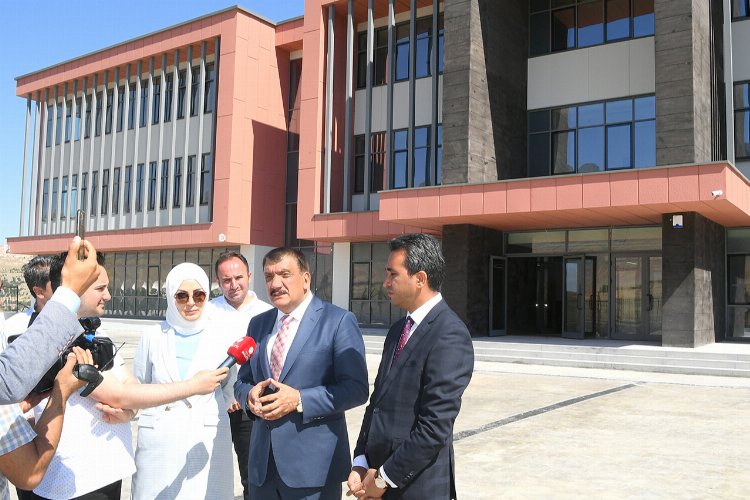 Malatya'da yeni Fen Lisesi'ne inceleme