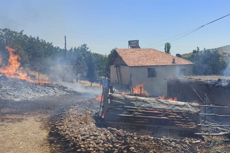 Malatya İtfaiyesi yangınlara karşı uyardı