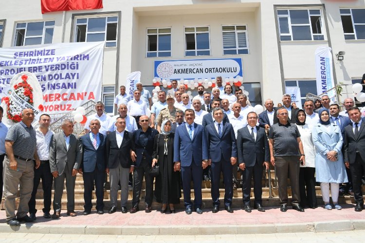 Malatya'ya eğitim anlamında yatırım yağmuru