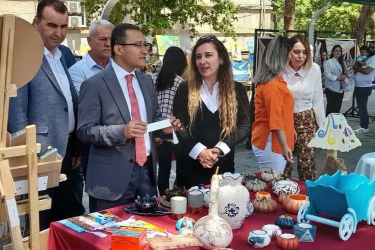 Manisa Alaşehir'de MASMEK sergisi