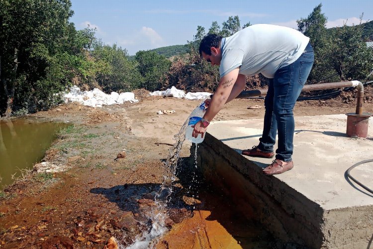 Manisa Alaşehir'de yeni bir sondaj