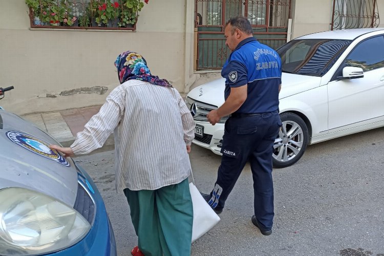 Manisa'da dilencilere geçit yok