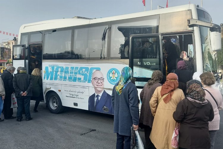 Manisa'da kabir ziyaretleri için ücretsiz ring