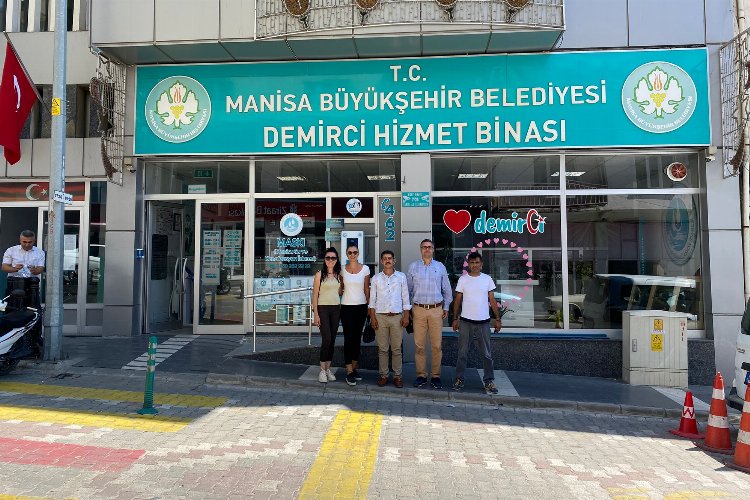 Manisa'dan ilçelere haşereyle mücadele ziyareti