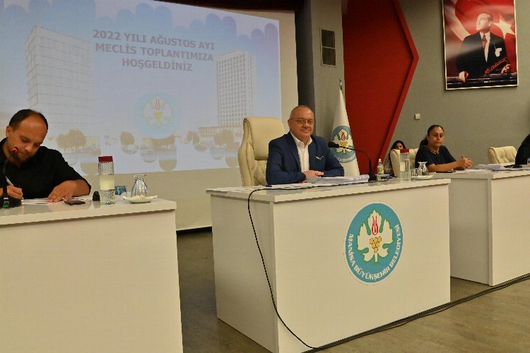 Manisa Meclisi'nde Başkan Ergün'den 'yüzde 129 zamlı ek protokol' bilgilendirmesi