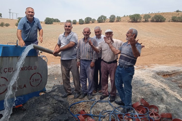 Manisa Salihli'de 'içme suyu' için yeni sondaj