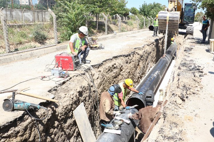 Manisa Şehzadeler'in içme suyu altyapısına 12 milyon liralık yatırım