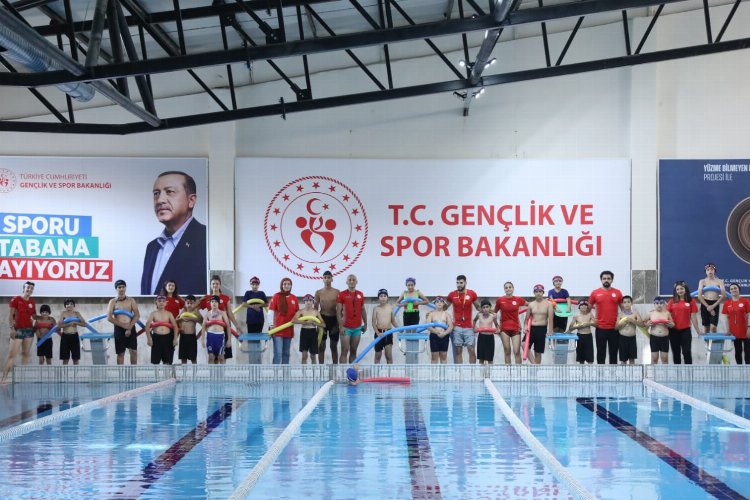 Mardin'de yaz spor okullarına yoğun ilgi