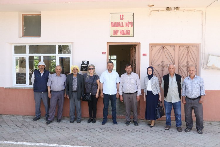 MASKİ'den Mandallı'ya ziyaret 