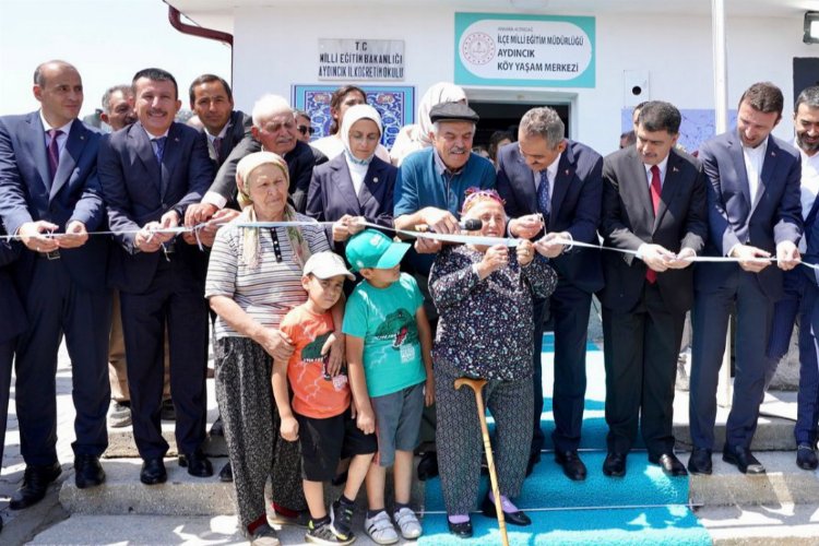 MEB 'Köy Yaşam Merkez'lerini çoğaltıyor... Samsun'dan sonra Ankara'da da açıldı