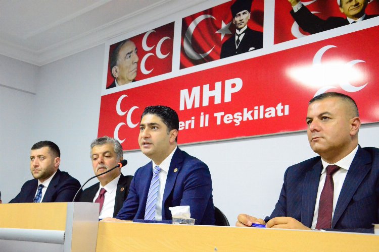 MHP Kayseri'de 18 Eylül hazırlığı