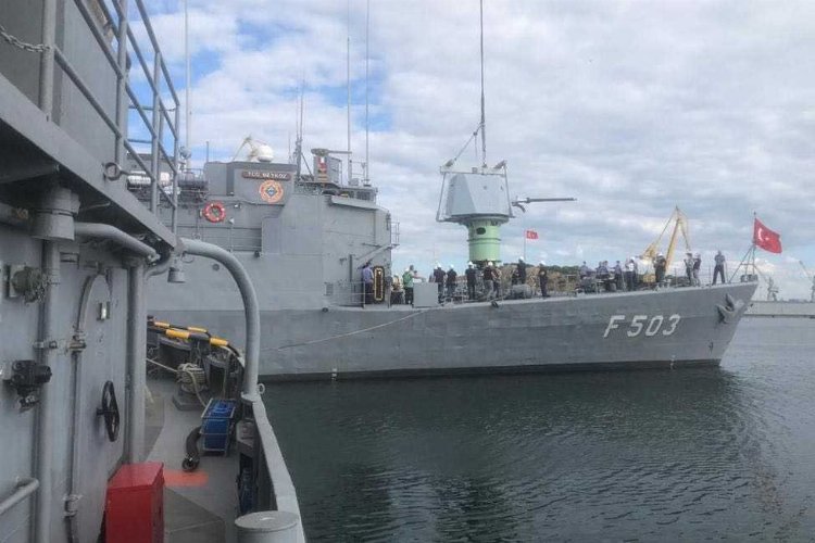 Milli Deniz Topu TCG Beykoz'a entegre edildi... Teste çıkıyor