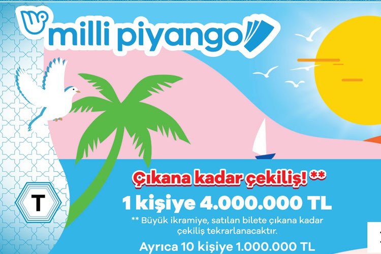 Milli Piyango'dan 'özel' ve 'uzun' çekiliş!