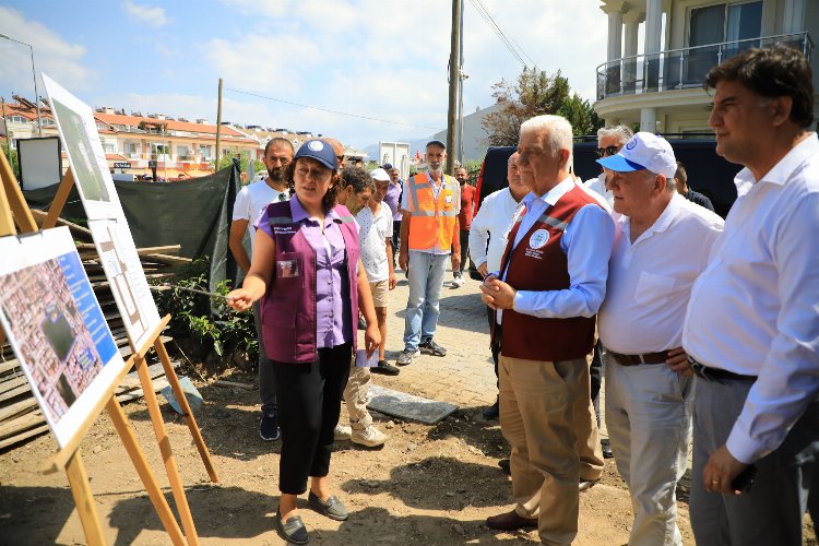 Muğla Fethiye'ye yeni yaşam alanı