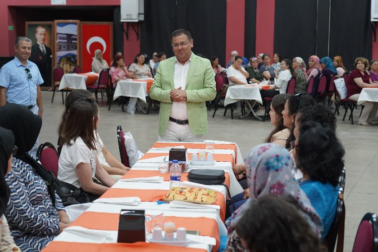 Muğla Milas'ta muhtar eşleri buluştu