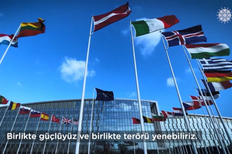 NATO liderlerine terörün gerçek yüzü gösterildi!