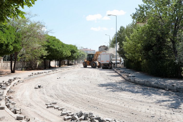 Nevşehir 2000 Evler TOKİ’de çalışmalar başladı