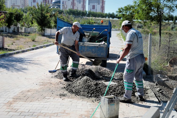 Nevşehir Belediyesi'nden bayram öncesi temizlik