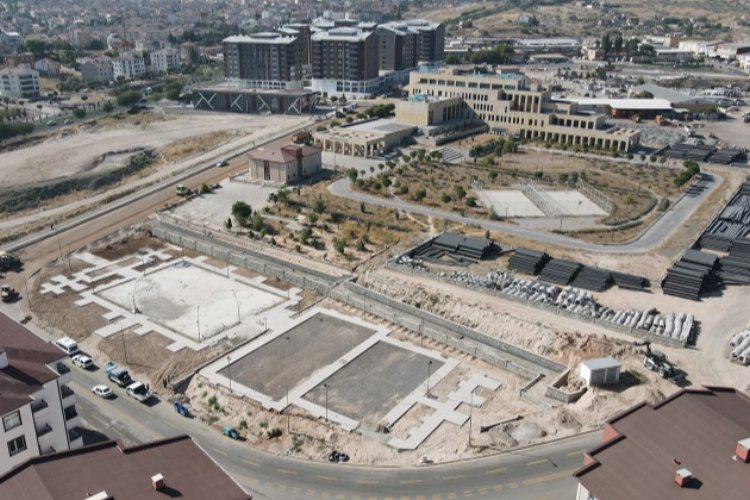 Nevşehir Belediyesi'nden büyük park projesi