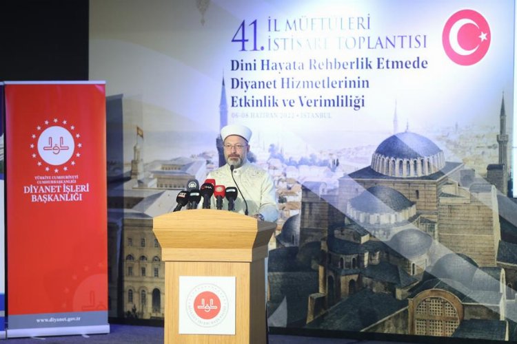 Prof. Dr. Erbaş'dan 'Diyanet Akademisi' açıklaması