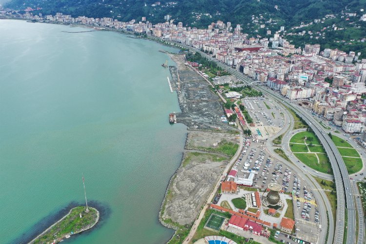 Rize'de Millet Bahçesi şekilleniyor