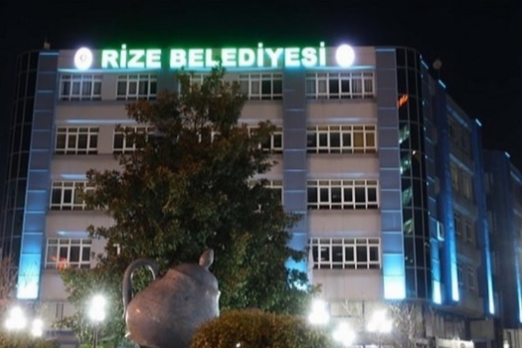 Rize'den vatandaşlara su tasarrufu çağrısı!