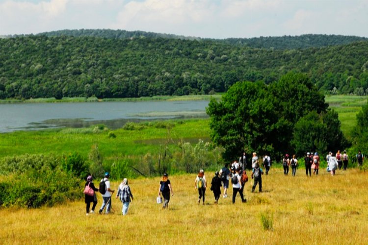 Sakarya Akgöl'de unutulmaz doğa deneyimi yaşandı