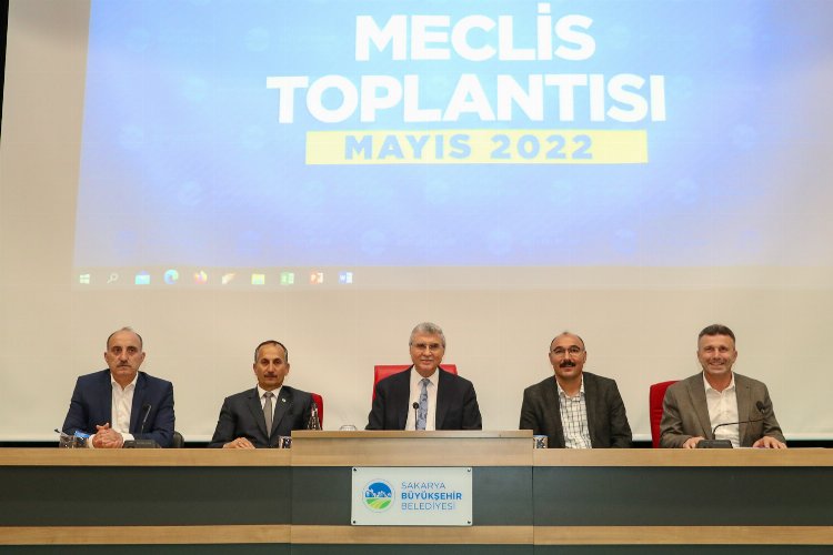 Sakarya Büyükşehir’in 2021 yılı kesin hesabı onaylandı