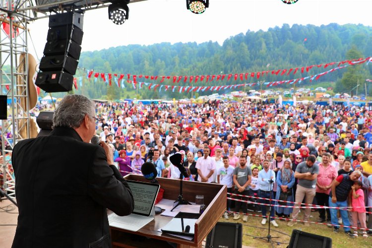 Sakarya'da Başkan Yüce'den 'Ağustos' mesajı