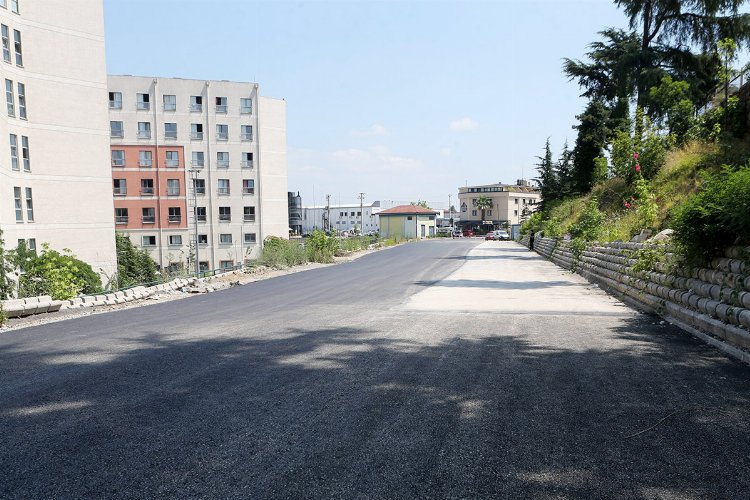 Sakarya'da yeni hastanenin acil yolu tamam