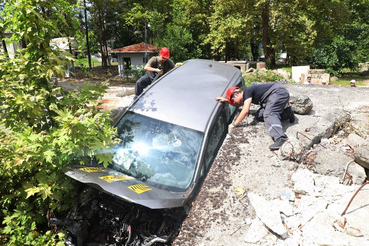 Sakarya'nın timi SABAK hayat kurtaracak