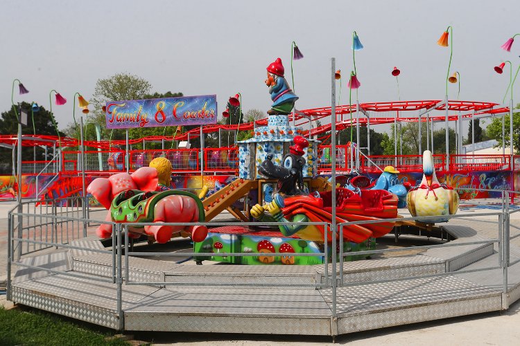 Sakarya'nın yeni lunaparkı hizmete giriyor